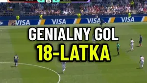 Co za gol. Kerim Alajbegovic i jego fantastyczna bramka na 1:0. Oglądaj