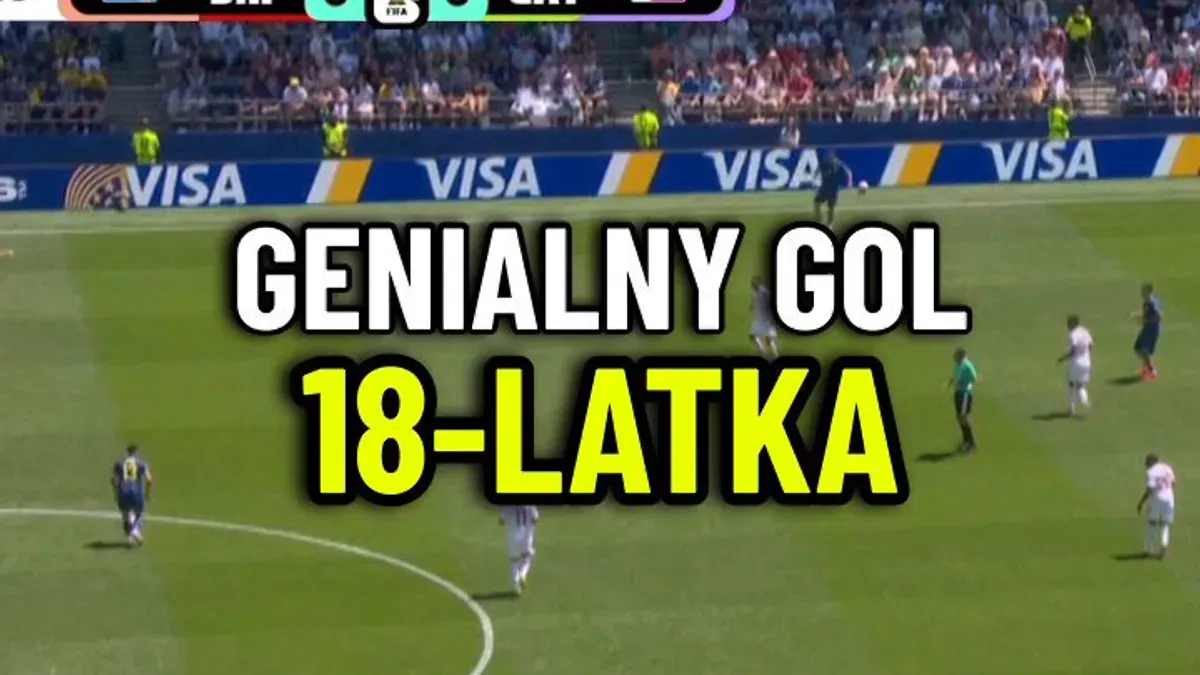 Co za gol. Kerim Alajbegovic i jego fantastyczna bramka na 1:0. Oglądaj