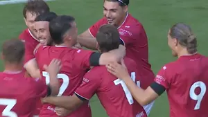 Co za gol! Sam Greenwood odszedł z Pogoni i już strzela [WIDEO]