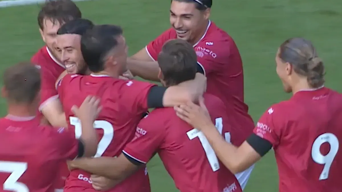 Co za gol! Sam Greenwood odszedł z Pogoni i już strzela [WIDEO]
