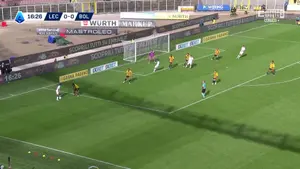 Co za golazo! Co on tutaj wymyślił!? Brak słów. Czapki z głów, Panie Orsolini. Nożyce prima sort łoskarobota