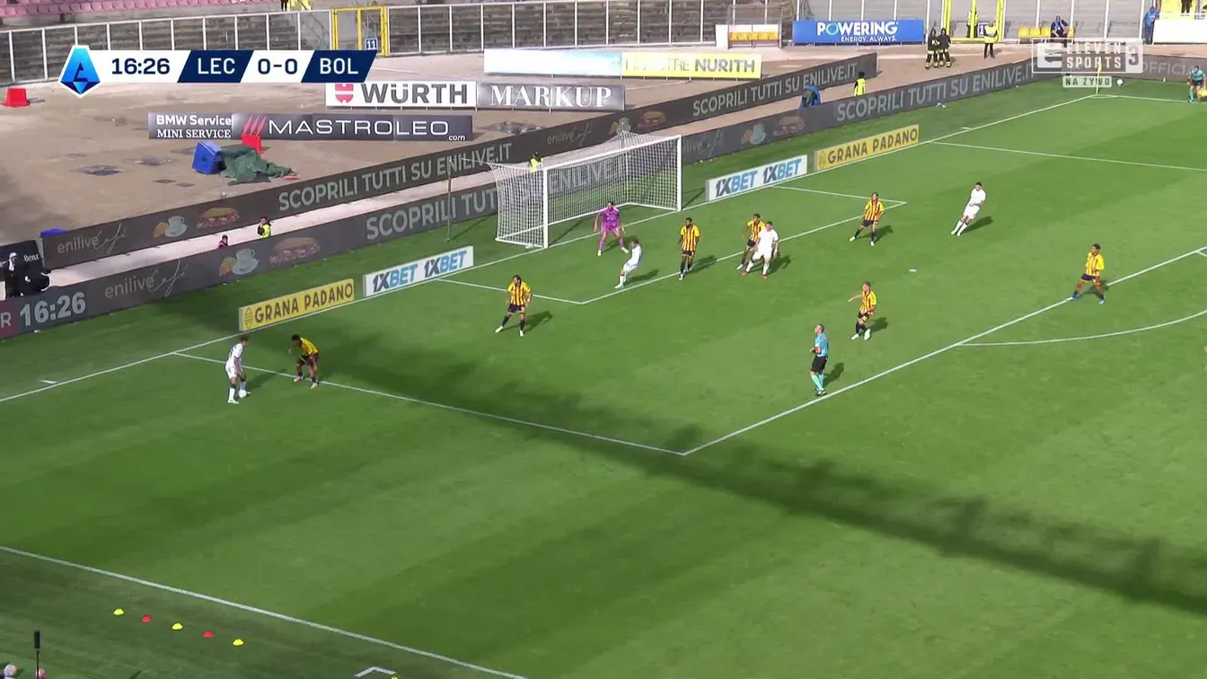 Co za golazo! Co on tutaj wymyślił!? Brak słów. Czapki z głów, Panie Orsolini. Nożyce prima sort łoskarobota