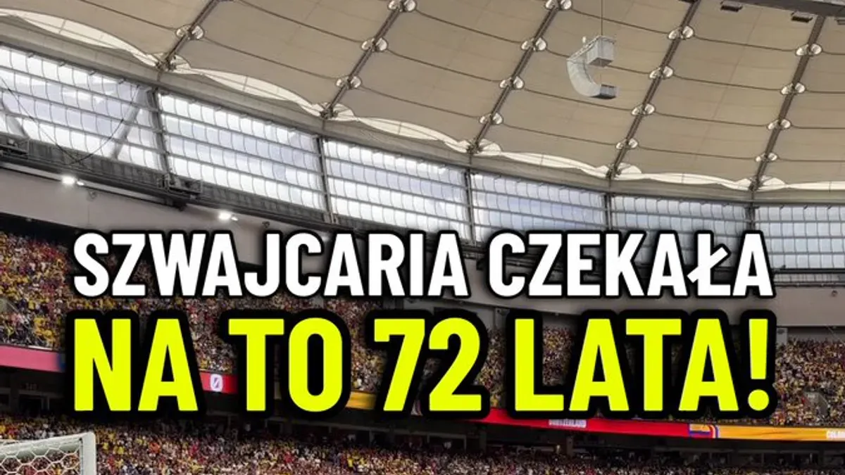 Co za historia. Szwajcarzy po raz pierwszy od 1954 roku awansowali do ćwierćfinału mistrzostw świata.