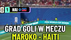 CO. ZA. Mecz!!! CO. ZA. Końcowka 1. Połowy!!! Maroko 2 Haiti 2 ! Transmisja meczu