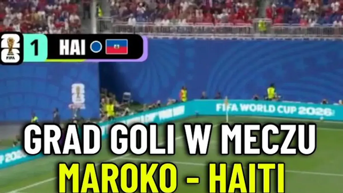 CO. ZA. Mecz!!! CO. ZA. Końcowka 1. Połowy!!! Maroko 2 Haiti 2 ! Transmisja meczu