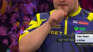 Co za mecz! Gian van Veen pokonuje Luke’a Littlera! Oglądaj w CANAL+: