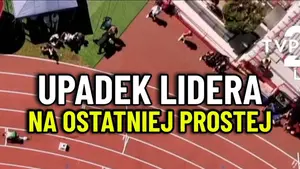 Co za pech Pawła Miezianko, który będąc na prowadzeniu przewrócił się na ostatniej prostej! W ten sposób złoty medal mis