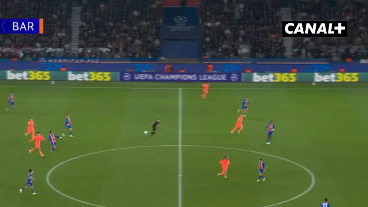 Co za wymiana ciosów w paryżu! Yamal i Vitinha z cudownymi golami! 3:2 dla PSG!