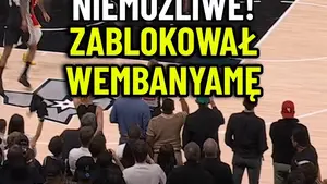 Co zrobił amen thompson. I to w takim momencie meczu.