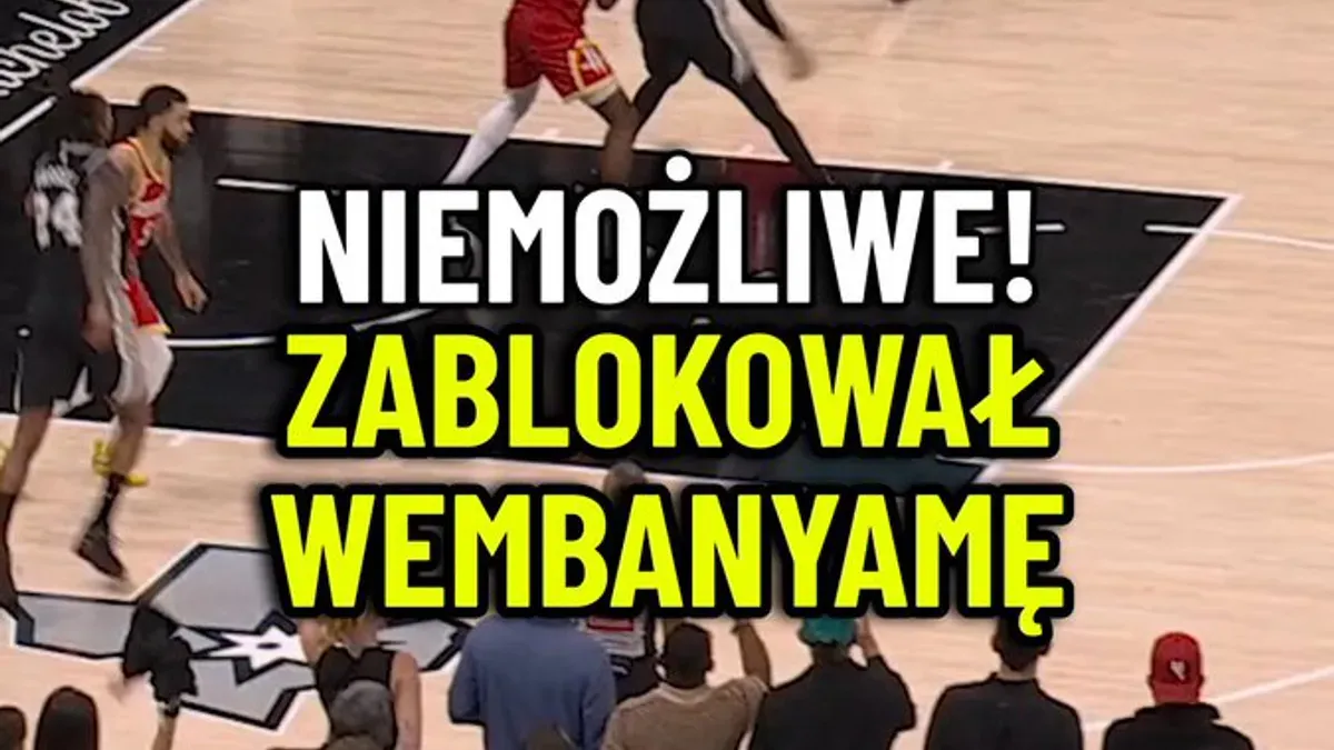 Co zrobił amen thompson. I to w takim momencie meczu.