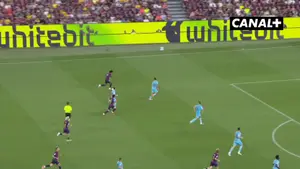 Co zrobił w tej sytuacji Aymeric Laporte? Fermin Lopez trafia na 2:0 dla Barcelony! Transmisja: