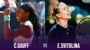 Coco Gauff - Elina Switolina transmisja za darmo: Gdzie obejrzeć mecz dzisiaj na żywo, o której godzinie finał? (16.05.2026) [WTA Rzym]