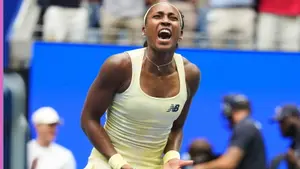 Coco Gauff w półfinale US Open. Rywalka o krok od dyskwalifikacji po ataku furii
