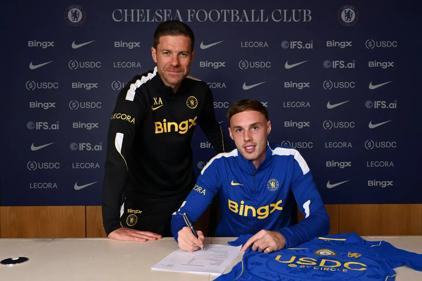 Cole Palmer podpisał nowy kontrakt z Chelsea obowiązujący do czerwca 2034 roku