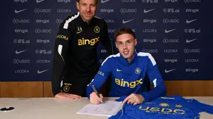 Cole Palmer podpisał nowy kontrakt z Chelsea obowiązujący do czerwca 2034 roku