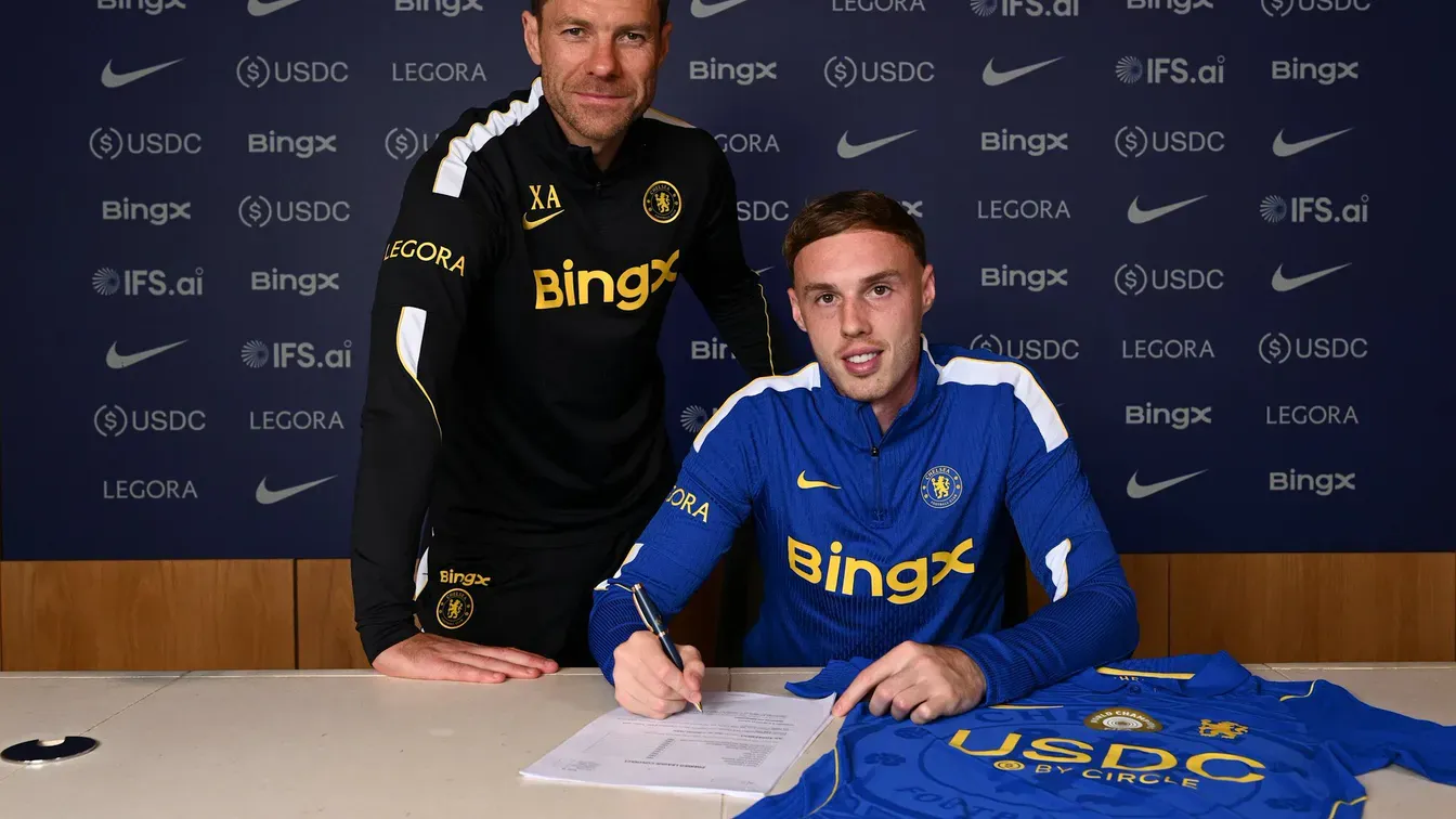 Cole Palmer podpisał nowy kontrakt z Chelsea obowiązujący do czerwca 2034 roku
