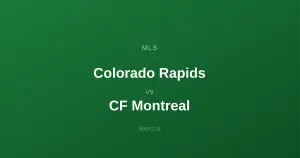 Colorado Rapids - CF Montreal: Typy bukmacherskie
