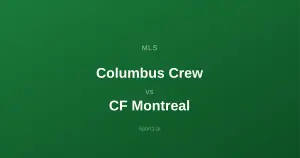 Columbus Crew - CF Montreal: Typy bukmacherskie