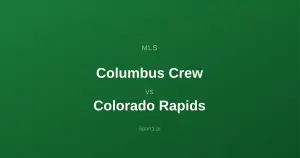 Columbus Crew - Colorado Rapids: Typy bukmacherskie