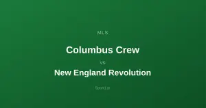 Columbus Crew - New England Revolution: Typy bukmacherskie