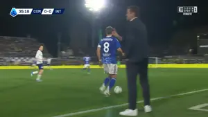 Como na prowadzeniu! Alex Valle z premierowym trafieniem. Hiszpan dobił strzał Nico Paza. Pachniało tym golem od kilku m