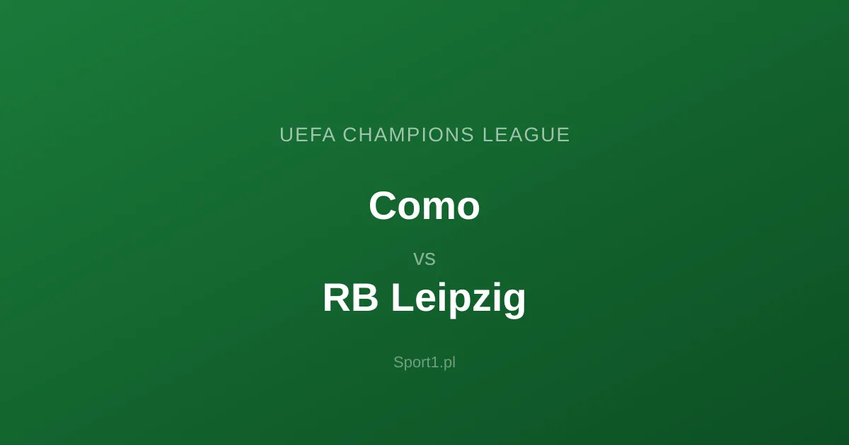 Como - RB Leipzig: Typy bukmacherskie
