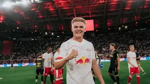 Conrad Harder przechodzi do RC Strasbourg na zasadzie wypożyczenia z RB Lipsk