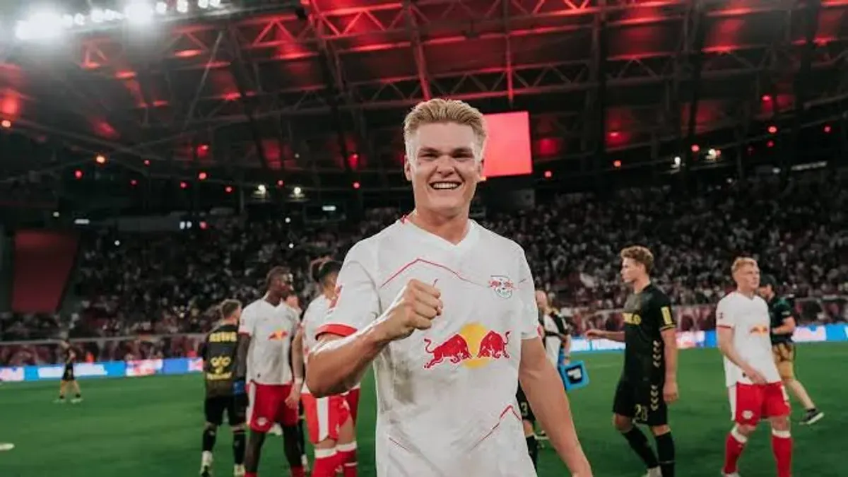 Conrad Harder przechodzi do RC Strasbourg na zasadzie wypożyczenia z RB Lipsk