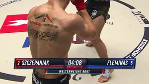 Coś nieprawdopodobnego! Madars Fleminas w spektakularny sposób znokautował Artura Szczepaniaka podczas XTB KSW 93! Jak p