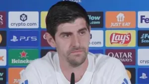 Courtois uderza w Mourinho. Chodzi o rasizm wobec Viniciusa
