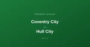 Coventry City - Hull City: Typy bukmacherskie