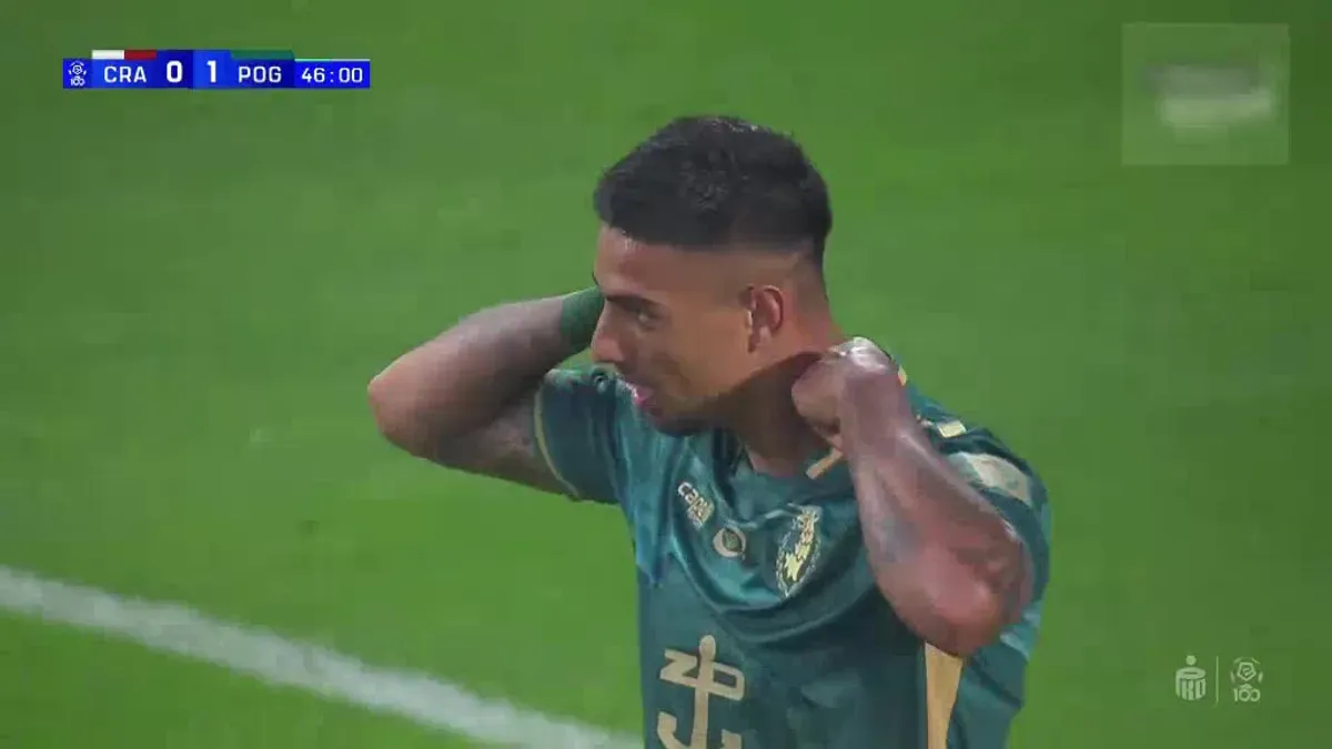 Cracovia 0-1 Pogoń Szczecin