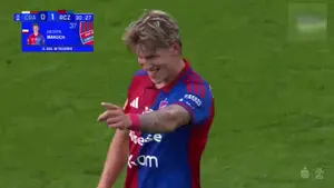 Cracovia 0-1 Raków Częstochowa Patryk Makuch