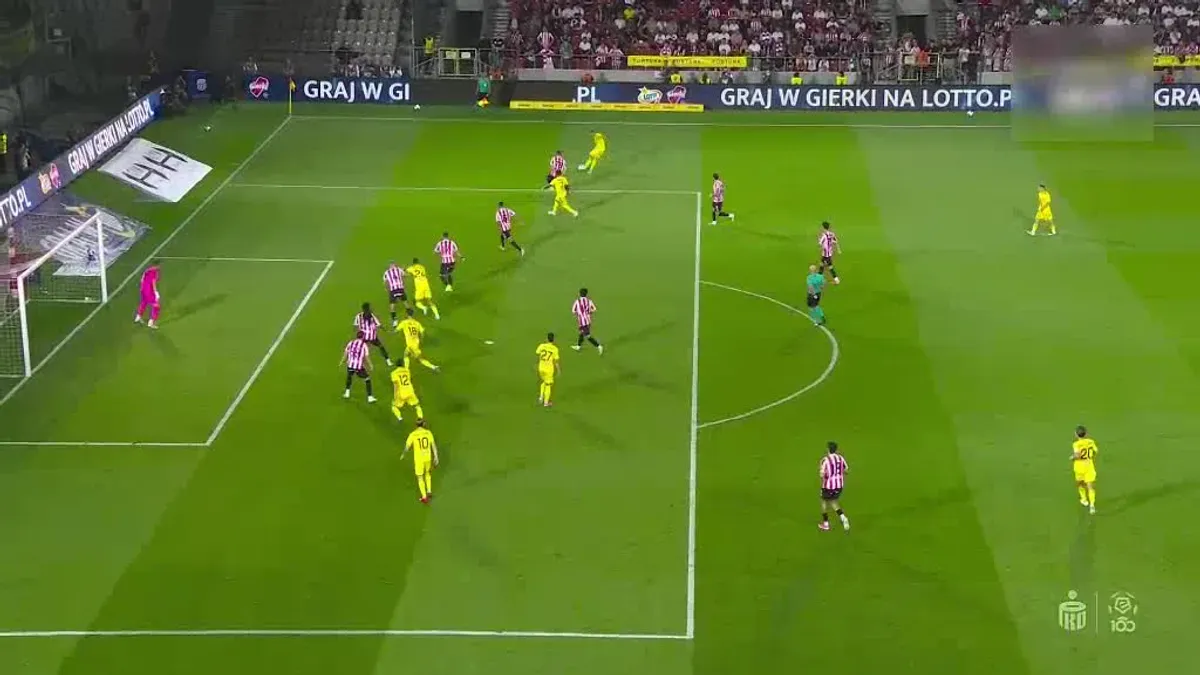 Cracovia 0-1 Wieczysta Kraków