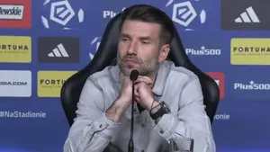 Cracovia w kryzysie przez wojnę w gabinetach? Luka Elsner skomentował