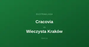 Cracovia - Wieczysta Kraków: Typy bukmacherskie