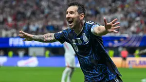 Cristian Romero domaga się Złotej Piłki dla Messiego aż do końca jego kariery