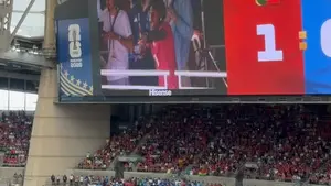 Cristiano Ronaldo bez gola w meczu z DR Konga. Jak oceniacie występ 41-latka