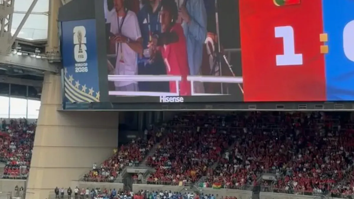 Cristiano Ronaldo bez gola w meczu z DR Konga. Jak oceniacie występ 41-latka
