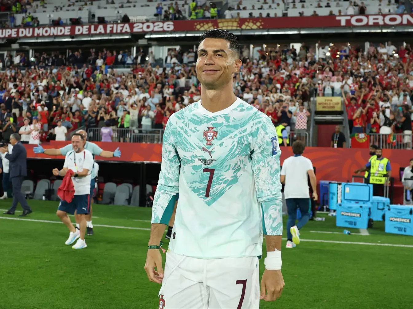Cristiano Ronaldo deklaruje gotowość do odejścia z kadry Portugalii po powołaniu Jorge Jesusa