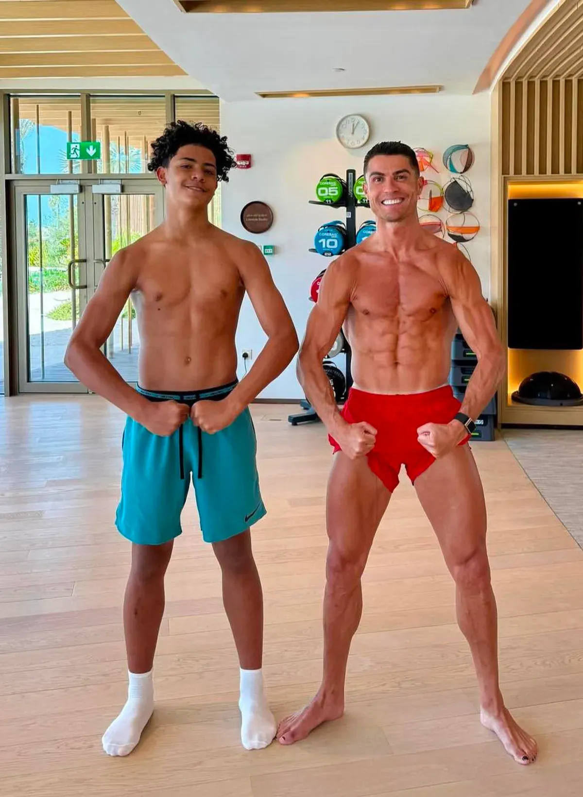 Cristiano Ronaldo może zagrać z synem w jednym zespole. Przełomowa decyzja Al-Nassr