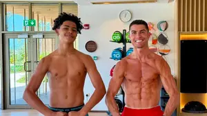Cristiano Ronaldo może zagrać z synem w jednym zespole. Przełomowa decyzja Al-Nassr