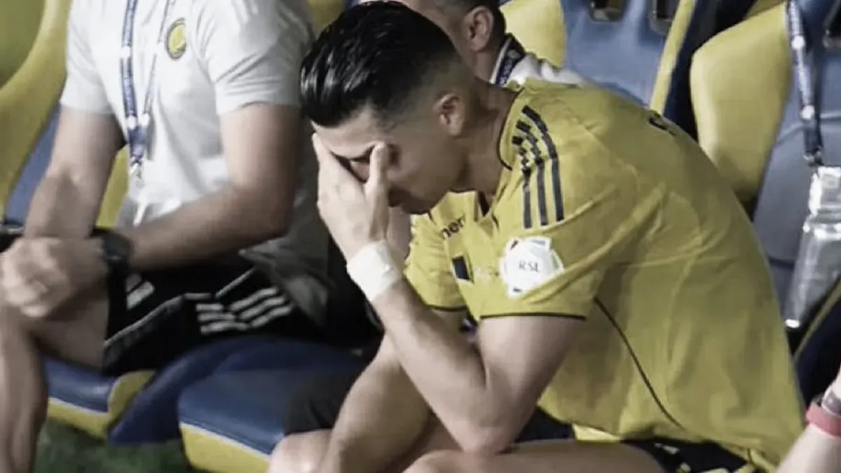 Cristiano Ronaldo nie krył emocji po meczu. Al-Nassr o krok od mistrzostwa