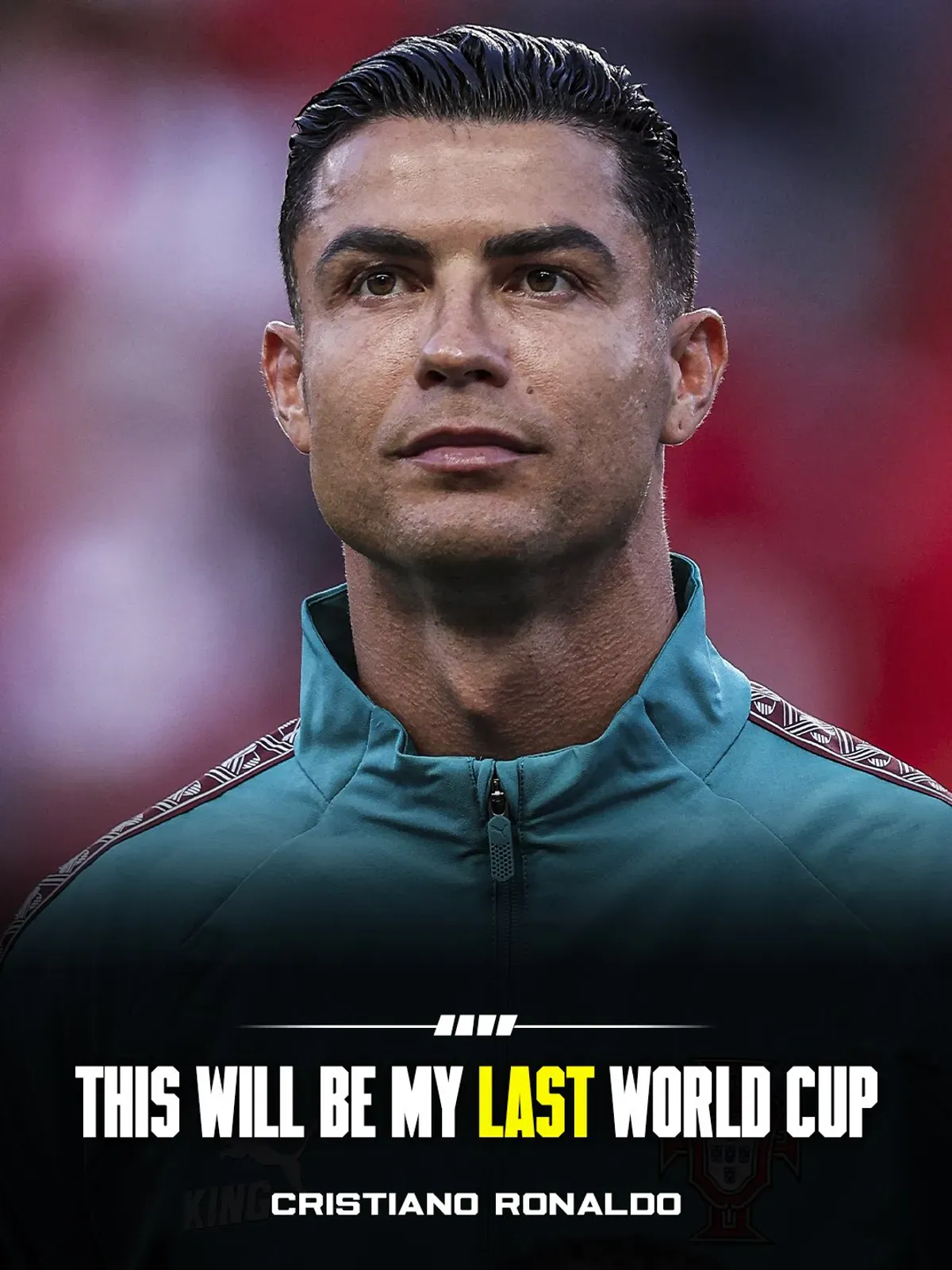 Cristiano Ronaldo ogłosił przełomową decyzję. To koniec pewnej ery w reprezentacji Portugalii