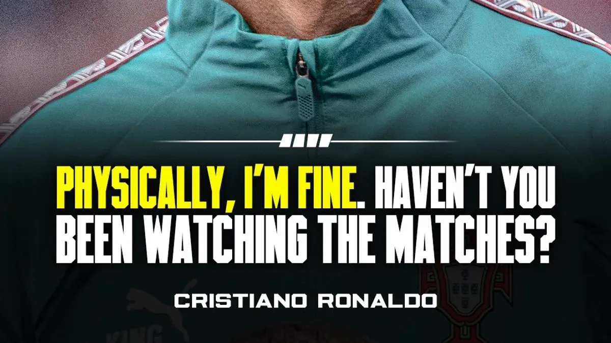 Cristiano Ronaldo przerywa milczenie przed mundialem. Padły stanowcze słowa