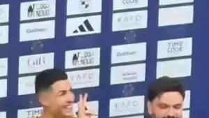 Cristiano Ronaldo uciszył kibiców rywali. Przypomniał im o swoich sukcesach