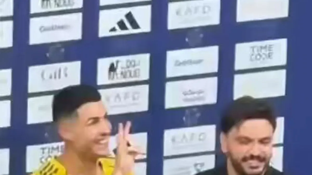 Cristiano Ronaldo uciszył kibiców rywali. Przypomniał im o swoich sukcesach
