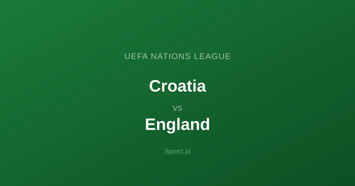 Chorwacja - Anglia: Typy bukmacherskie