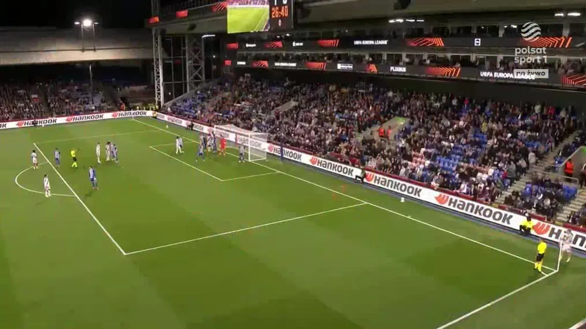 Crystal Palace 2-0 Lech Poznań