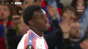 Crystal Palace 4-0 Lech Poznań